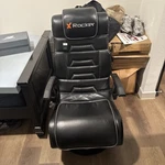 X Rocker Pro Series 2.1 Wireless Gaming Chair - Black Pedestal Edition Used. Price: $235.00.