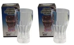 2PC Set 10OZ Flash Led Light Up Liquid Activated Glasses Fun Party G9 New. Price: $12.99.