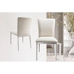New Spec Faux Leather Dining Side Chair White (set Of 2). Price: $349.75.