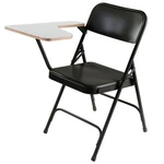 National Public Seating 2X 5210R Tablet Folding Chair, Right Arm, Black Surf New. Price: $59.99.