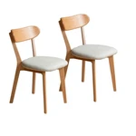 Dining Chair Wooden Fas Grade Oak Natural Made North America 100% Dir New. Price: $233.35.