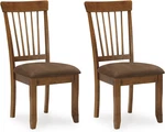 Signature Design By Ashley Berringer Spindle Back 18" Dining Chairs (set Of 2) New. Price: $236.99.