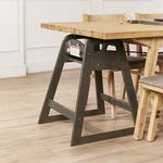 ECR4KIDS Asatt High Chair, Toddler - Gray Wash Used. Price: $53.64.