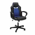 Ofm Essentials Collection Racing Style Gaming Chair, Blue Office New. Price: $231.08.