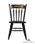 Ethan Allen / Baumritter Black & Gold Hand Decorated Hitchcock Style Accent S... Used. Price: $279.99.