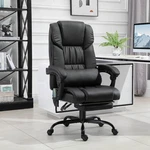 Massage Office Chair, With 6 Vibration Points, Black New. Price: $149.99.