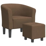 Tub Accent Comfy Barrel Club Armchair For Living Room Fabric Vidaxl New. Price: $170.99.