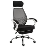 Vinsetto 360 Swivel High Back Office Chair Adjustable Height Recliner With Ret New. Price: $175.49.