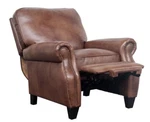 Barcalounger Briarwood Ii Genuine Wenlock Tawny All Leather Recliner Chair. Price: $1299.00.