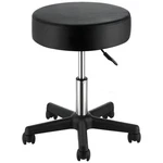 Vevor Rolling Stools With Wheels, 400 Lbs Weight 500X500X460 Mm, Black New. Price: $64.79.