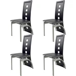4 Pack Dining Side Set High Back Office Home Kitchen Seat Furniture New. Price: $124.99.