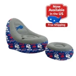 Pegasus Buffalo Bills Tonal Logo Inflatable Chair & Ottoman New. Price: $169.99.