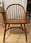 Vintage Nichols & Stone Windsor Armchair 1984 Solid Wood Usa Local Pickup Used. Price: $159.99.