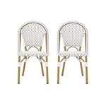 Christopher Knight Home Philomena Outdoor French Bistro Chair Set Of 2 Gray + New. Price: $348.63.