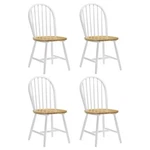 Cinder Wood Dining Side Chair White (set Of 4) New. Price: $260.92.