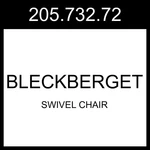 Ikea Bleckberget Swivel Chair Klovsta White/gray 205.732.72 New. Price: $209.99.