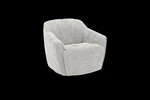 Barcalounger Millie Single Swivel Chair W/power Footrest Only Maze Dove New. Price: $881.10.