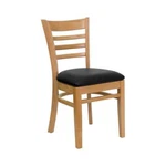 Flash Furniture Reception And Lounge Seating XU-DGW0005LAD-NAT-BLKV-GG New. Price: $164.99.