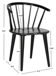 Safavieh Blanchard Side Chair, Reduced Price 2172795202 AMH8512A Open. Price: $107.00.