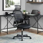 High Back Home Office Chair Ergonomic Computer With Adjustable Headrest New. Price: $65.34.