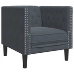 Chesterfield Sofa Settee Upholstered Couch Armchair 3-SEATER Velvet Vidaxl New. Price: $172.99.
