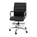 Flash Furniture Leathersoft Draft Chair, Black GO-2286B-BK-GG New. Price: $269.99.