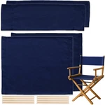 Stay Gent 18''L X 15''W Set Directors Chair 52CM*16CM+48CM*38CM, Navy Blue New. Price: $30.10.