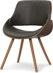 Simplihome Malden 18" Wide Mid Century Bentwood Chair (no Hardware And Legs) For. Price: $109.00.