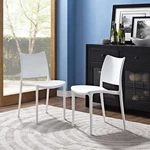 Modway Hipster Dining Side Chair Set Of 2 White New. Price: $196.75.