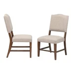 Sunset Trading Simply Brook 19" Wood Dining Chairs Gray (set Of 2) New. Price: $531.09.