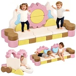 Cozibb 23PCS Modular Kids Play Couch Toddler Convertible Multifunctional New. Price: $99.75.