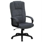 Flash Furniture High Back Office Chair In Black/gray New. Price: $69.98.