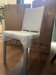 Brand New Philippe Starck Hudson Chairs Original Boxes Sold Pairs. Price: $1800.00.