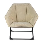 Amazon Basics Hexagon Folding Chair - Beige Used. Price: $162.98.