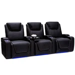 Seatcraft Pantheon Big & Tall Home Theater Seating Recliners Chair Couch New. Price: $1519.99.