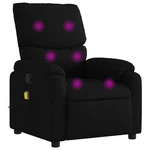 6-POINT Massage Recliner Chair For Living Room, Adjustable Back&footrest Vidaxl New. Price: $203.99.