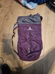 Ascend Dash 720 Backpack Daypack Hiking Purple Lightweight Pre-owned. Price: $20.00.
