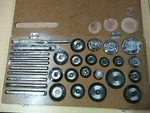 Valve Seat & Face Cutter Set Of 20 Pcs For Automotive Industries (wooden Box) New. Price: $98.99.