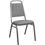 Flash Advantage Charcoal Gray Fabric-padded Banquet Stackable Chairs New. Price: $89.99.