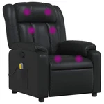 Massage Recliner Chair Wingback Furniture Theater Cinema Faux Leather Vidaxl New. Price: $255.99.