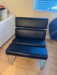 Angel Lounge Chair By Whiteline Set Of 2 Used. Price: $500.00.