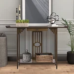 Wooden Sofa Console Table Slim Home Accent Entryway/living Room New. Price: $72.92.