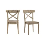 Picket House Furnishings Keaton X-back Wooden Side Chair Set New. Price: $262.99.
