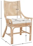 Safavieh Donatella Chair, Reduced Price 2172779279 SEA4012A Open. Price: $187.00.