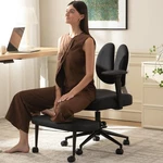 Areshark Criss Cross Office Chair With Armrest Wheels & Stretchable Rotating ... New. Price: $384.79.