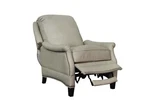 New Barcalounger Ashebrooke Manual Shoreham Cream Leather Recliner Chair. Price: $1279.00.