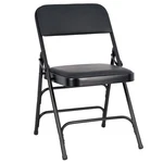 Vinyl Cushion Folding Metal Chair With Steel Frame By Chivari New. Price: $90.25.