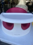 Mamas & Papas Baby Snug Floor Seat Booster Chair W/ Removable Tray Used. Price: $49.99.