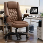 400LBS Executive Office Home Desk Leather Chairs With Rubber Wheels New. Price: $158.99.