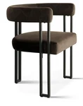 Pop Maison Nyc-counter-velvet Mint Modern Chair New. Price: $50.99.